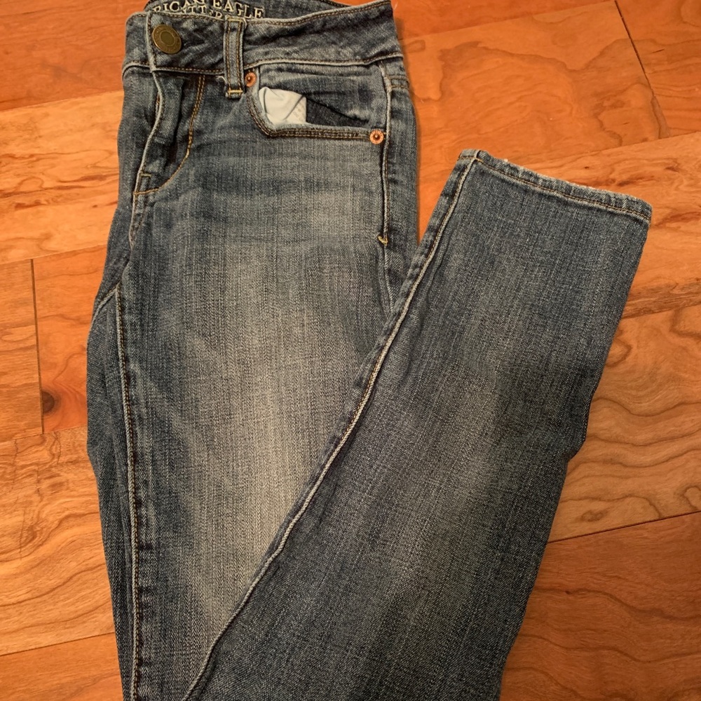 American eagle jeans regular size 0